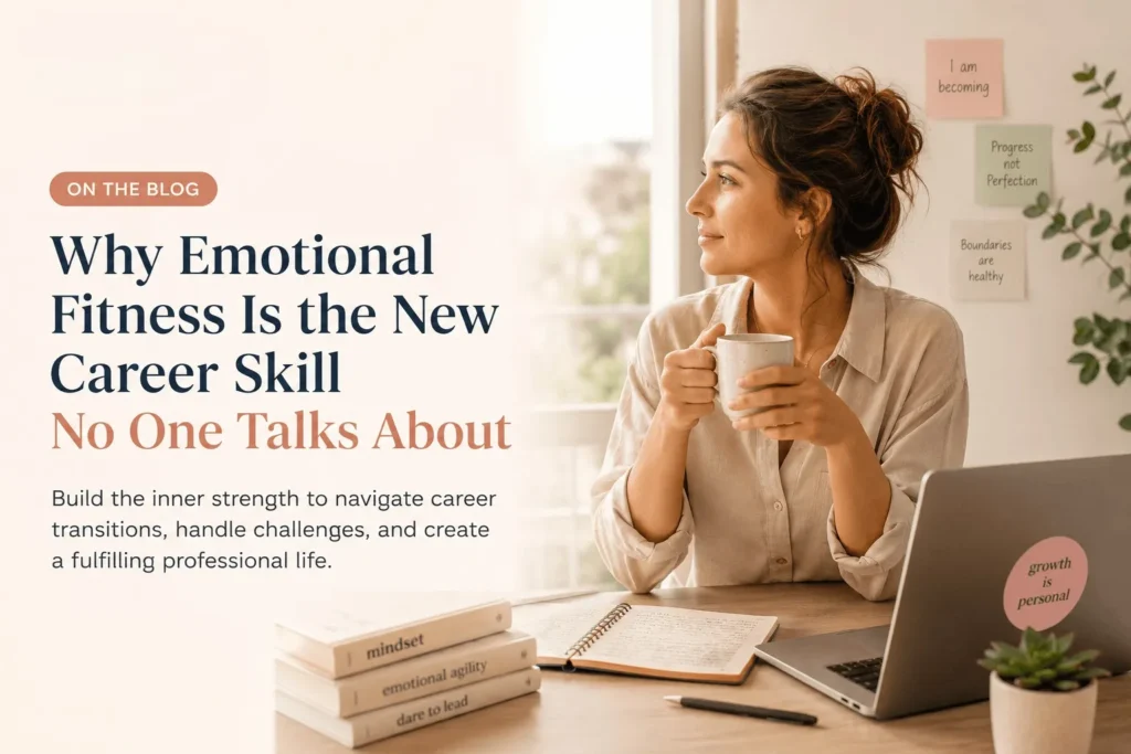 Why Emotional Fitness Is the New Career Skill No One Talks About